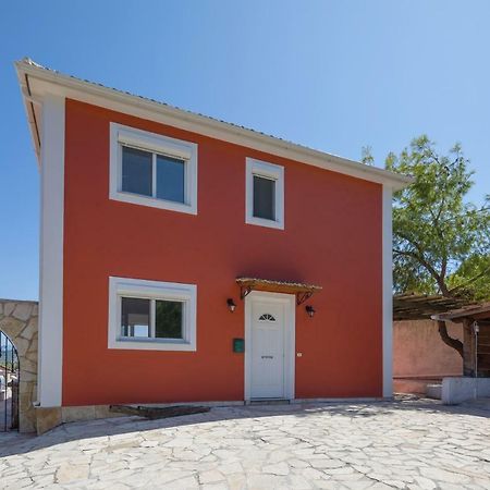 Kali Tychi Villa Katastárion Exterior foto