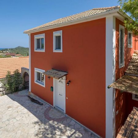 Kali Tychi Villa Katastárion Exterior foto