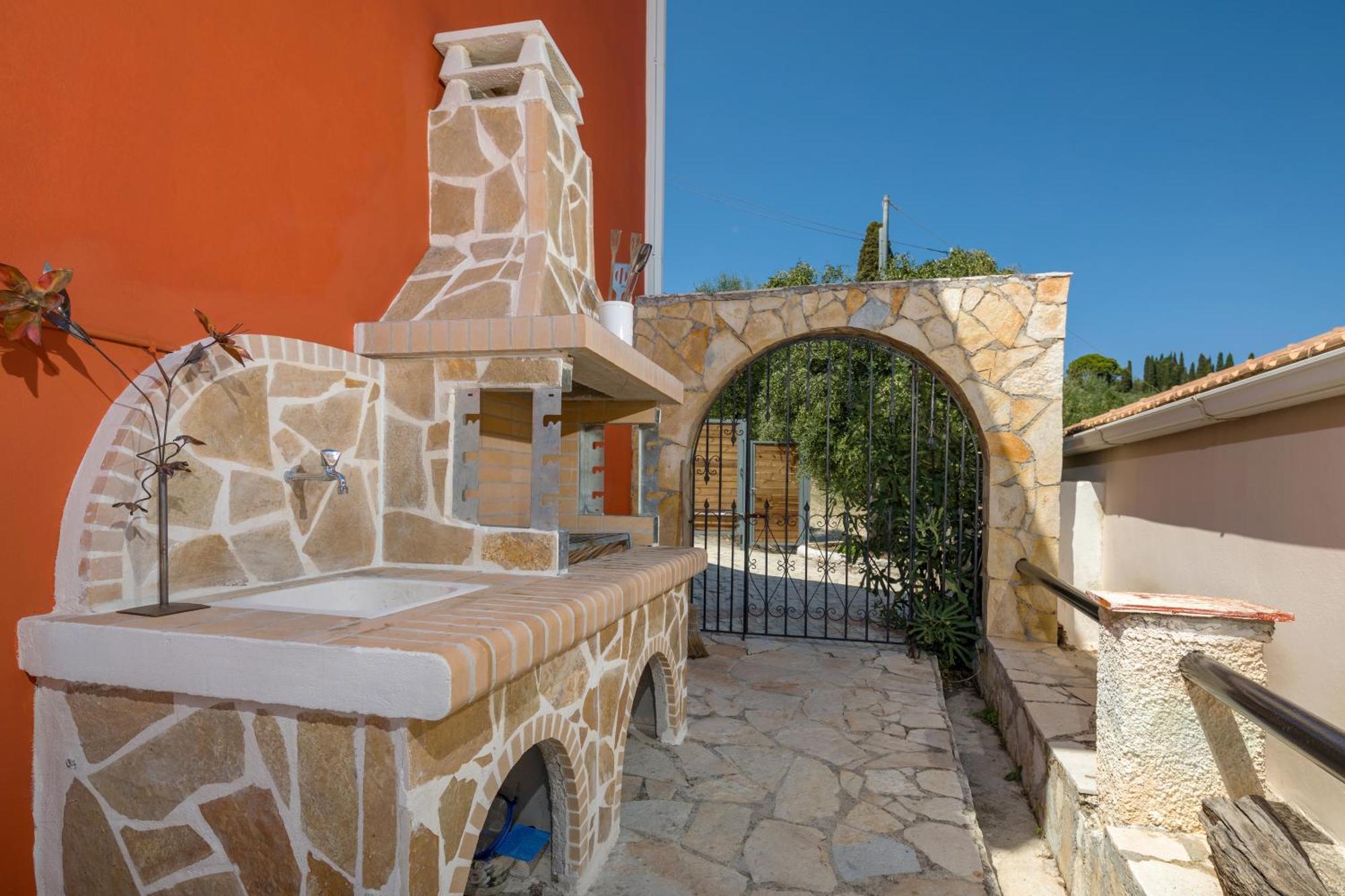 Kali Tychi Villa Katastárion Exterior foto
