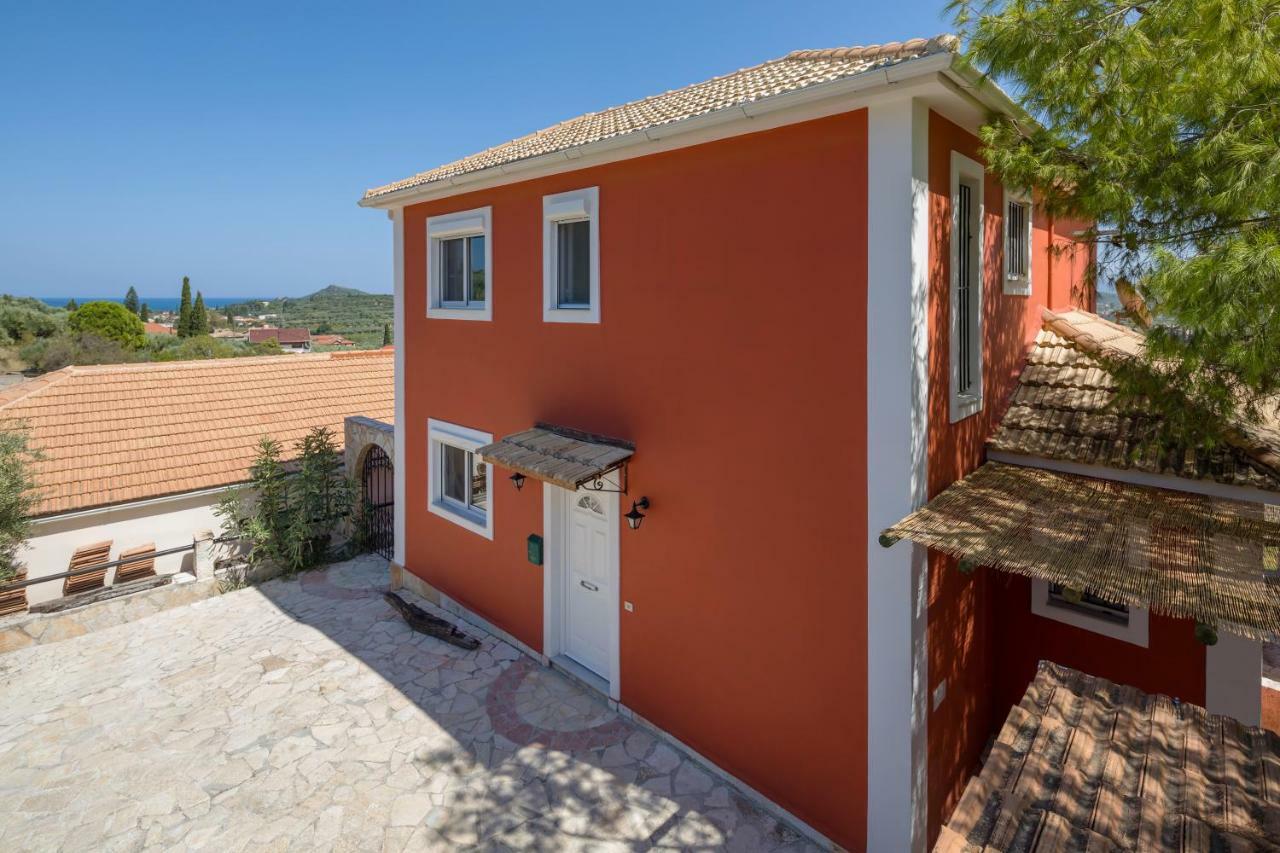 Kali Tychi Villa Katastárion Exterior foto