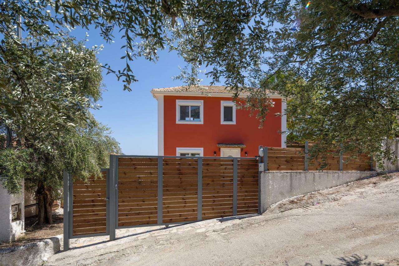 Kali Tychi Villa Katastárion Exterior foto